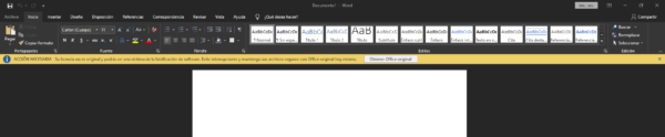 Quitar Mensaje Su Licencia No Es Original Office 2019