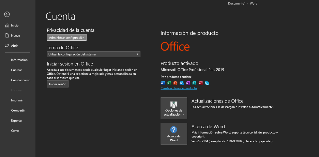 Quitar Mensaje Su Licencia No Es Original Office 2019