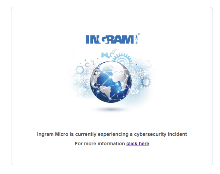 Ingram Micro Ransomware Ingram Micro sufre ataque de ransomware: lecciones y protección para tu ...