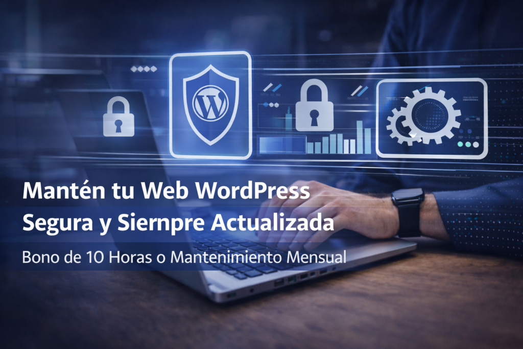 mantenimiento-wordpress-seguridad-actualizaciones
