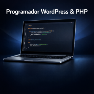 Programador WordPress y PHP Urgente – 1 Hora de Soporte Profesional