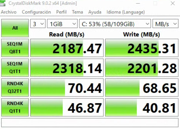 Prueba rendimiento SSD RAID 10 Dell R440 Benchmark SSD RAID 10 Dell PowerEdge R440 con Samsung SSD