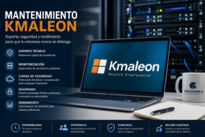 Mantenimiento Kmaleon: servidores, VPN, copaias de seguridad.