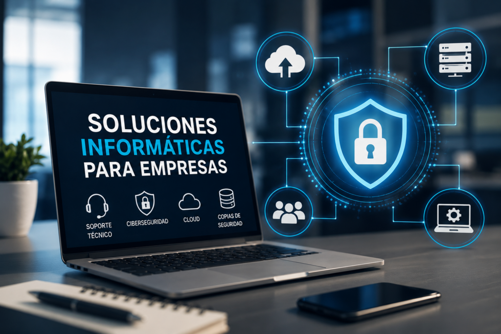 Soluciones informáticas para empresas