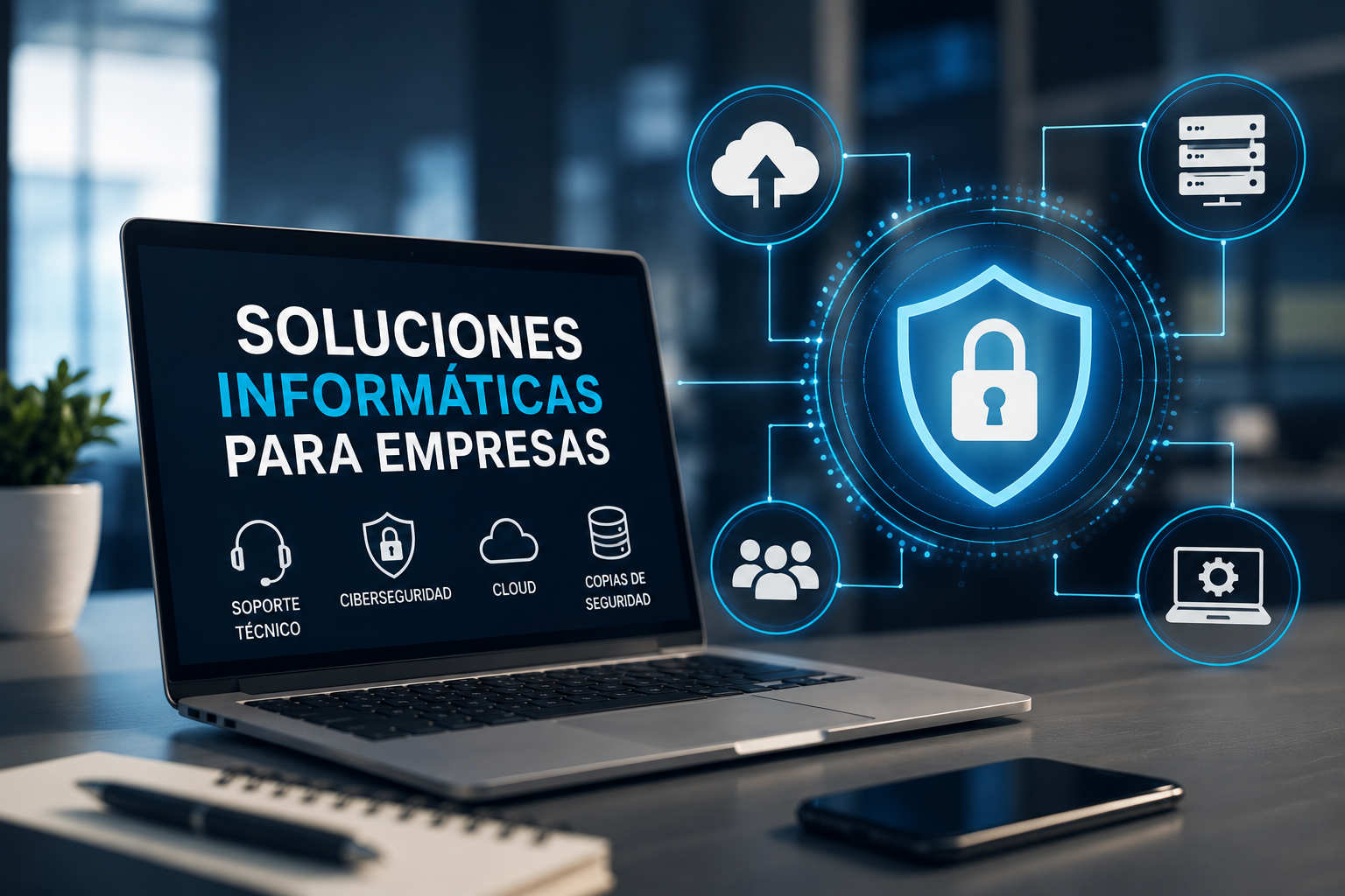 Soluciones informáticas para empresas